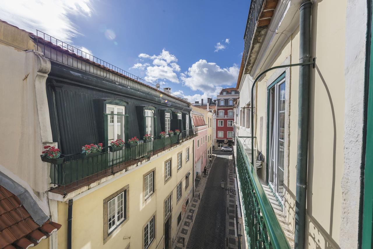Carmo'S Wonder Apartment Lisboa Ngoại thất bức ảnh