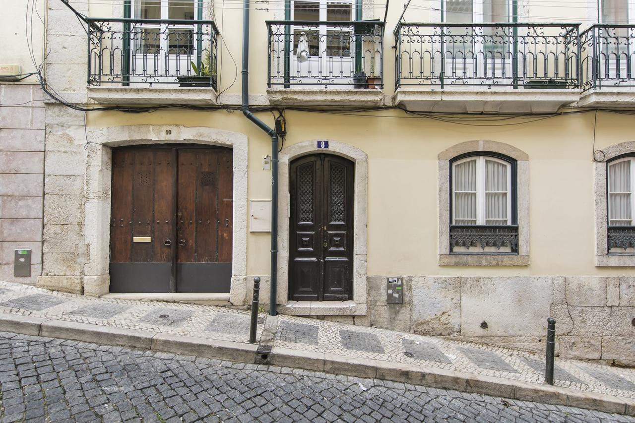 Carmo'S Wonder Apartment Lisboa Ngoại thất bức ảnh